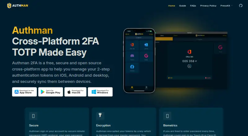Authman's own site