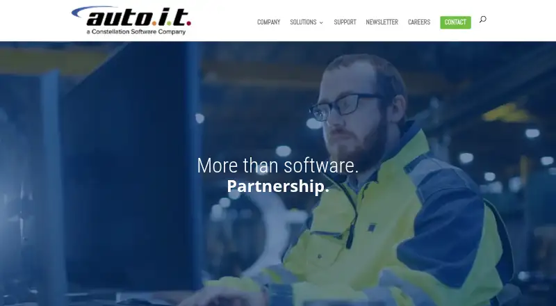 Auto-IT Dealer Management System's own site