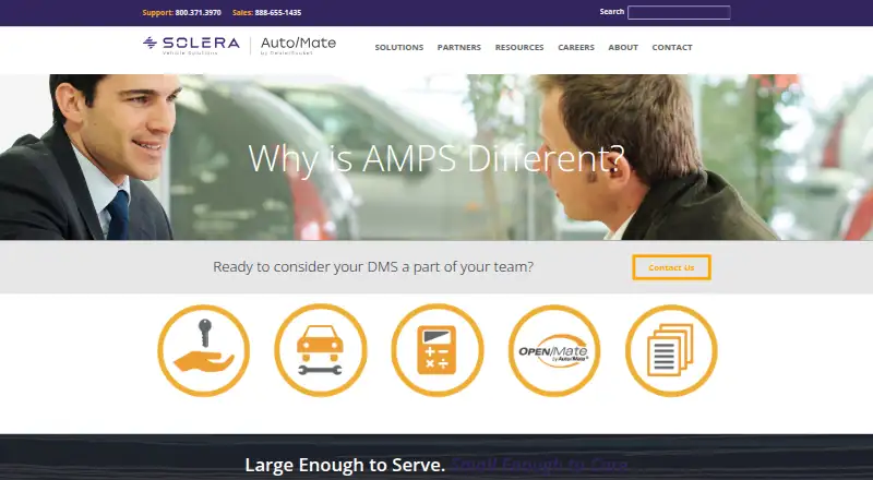 Auto/Mate DMS's own site