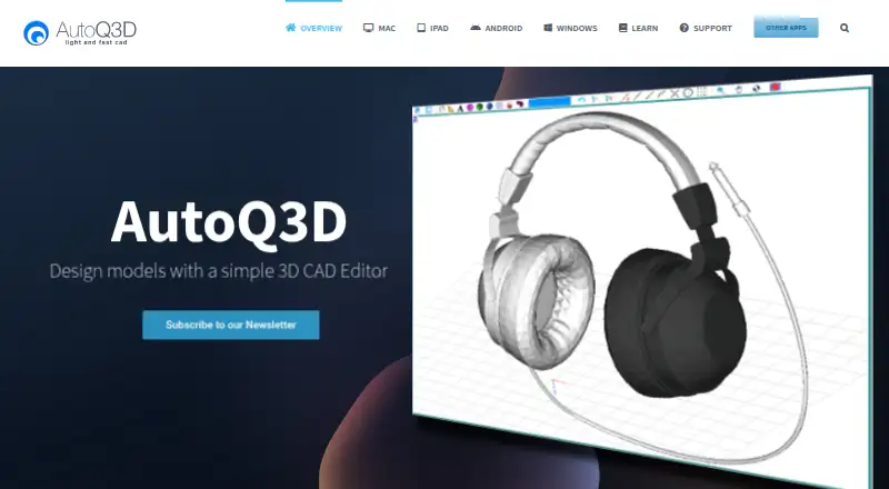 AutoQ3D CAD's own site