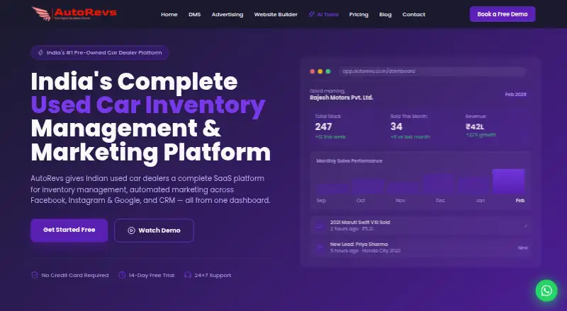 AutoRevs's own site