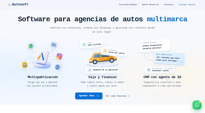 Autosoft's own site