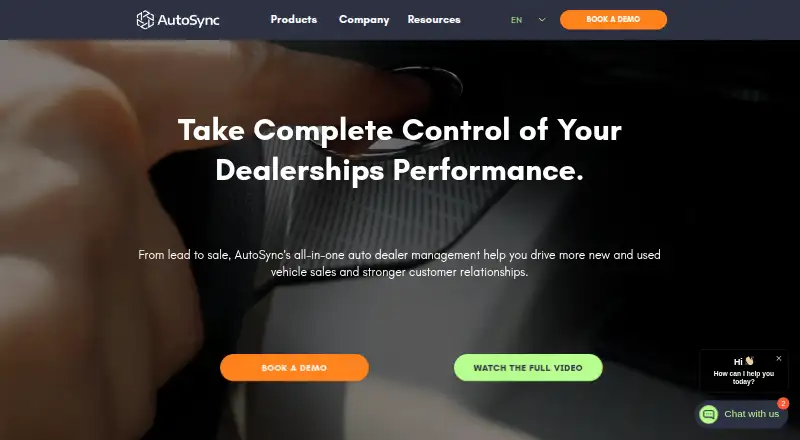 AutoSync's own site