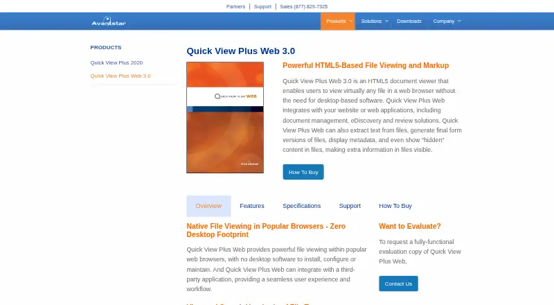 Quick View Plus's own site