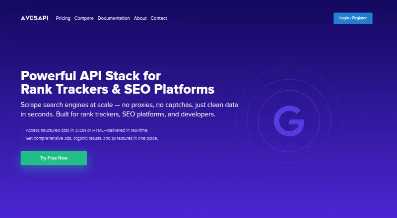 AvesAPI's own site