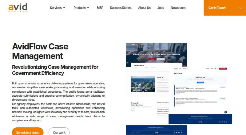 AvidFlow's own site