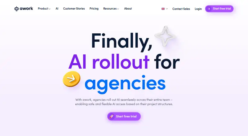 awork's own site