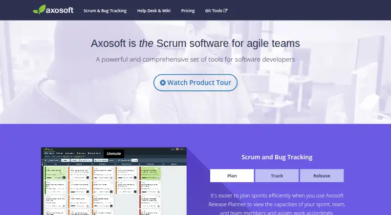 Axosoft's own site