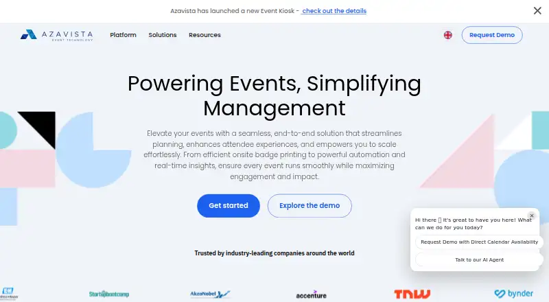 Azavista's own site