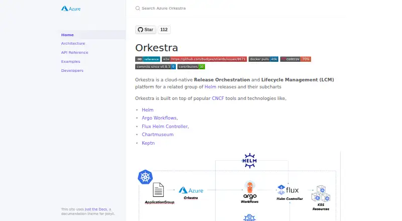 Azure Orkestra's own site
