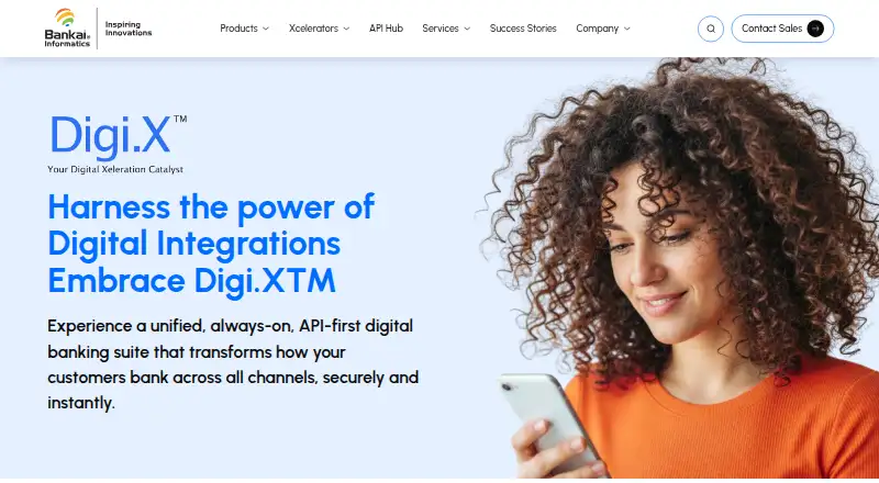 BankAI Digi.X's own site