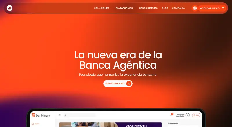 Bankingly's own site