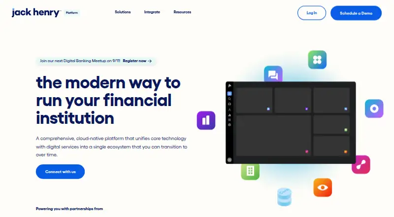 Banno Digital Platform's own site