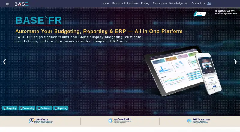 BaseFR's own site