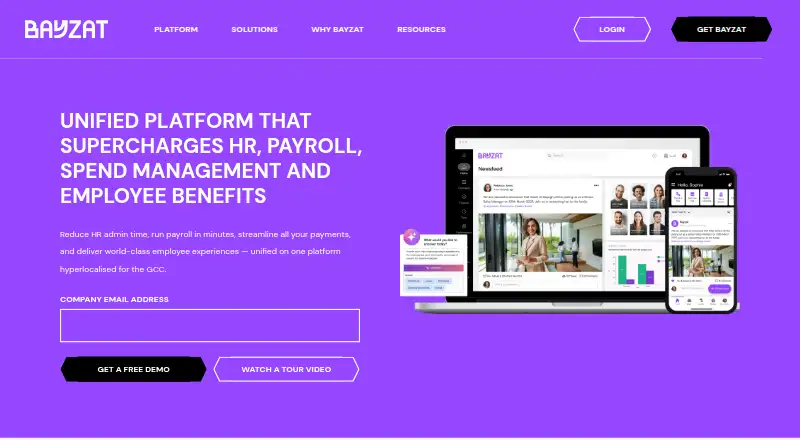 Bayzat's own site