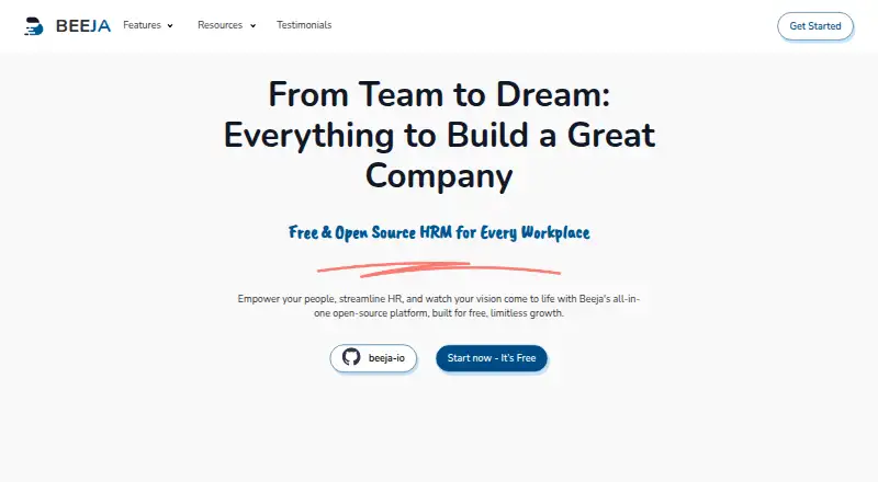 Beeja's own site