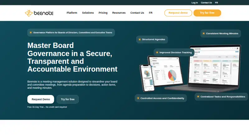 Beenote's own site