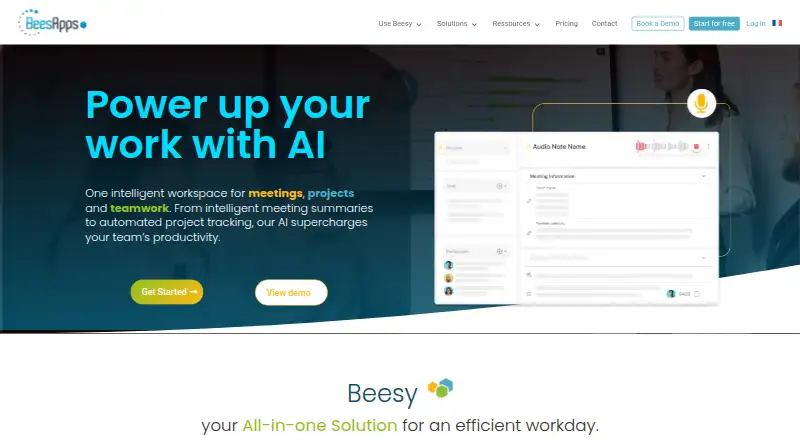 Beesy's own site