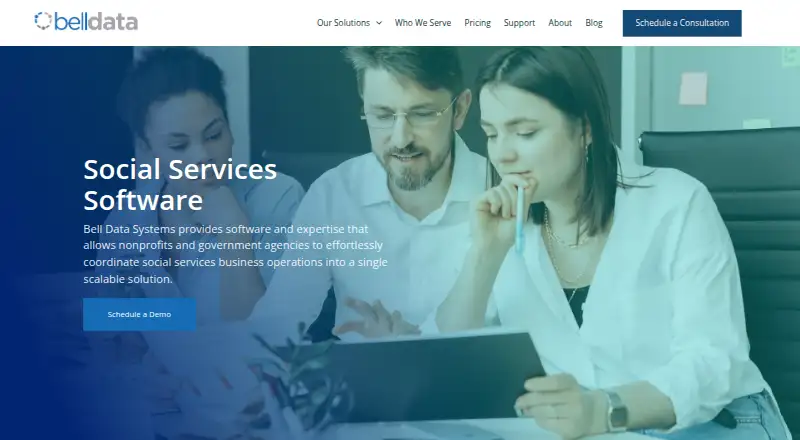 Bell Data Systems Case Management's own site
