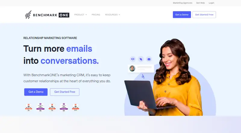 BenchmarkONE's own site