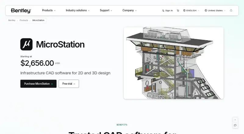 MicroStation's own site