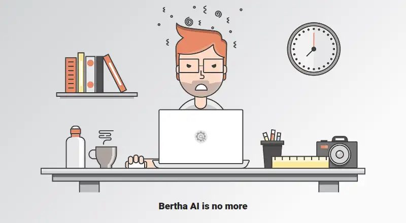 Bertha AI's own site