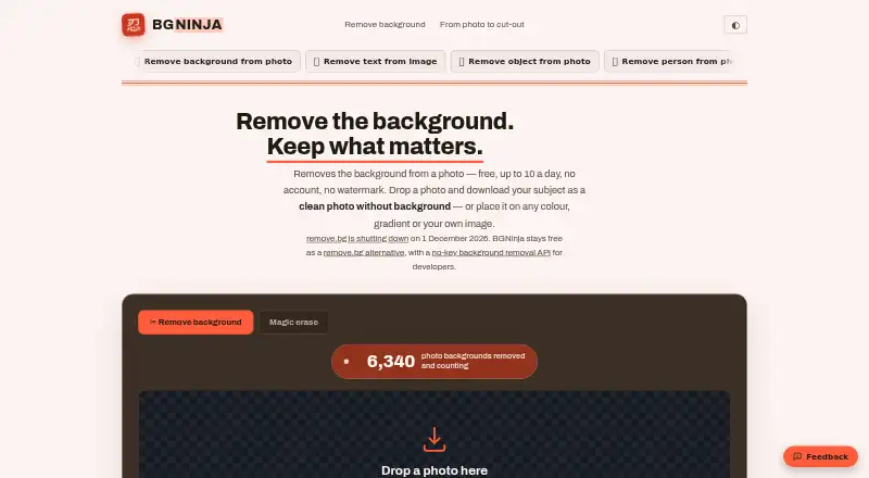 BGNinja's own site