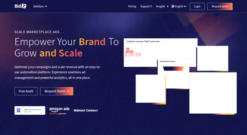 BidX's own site