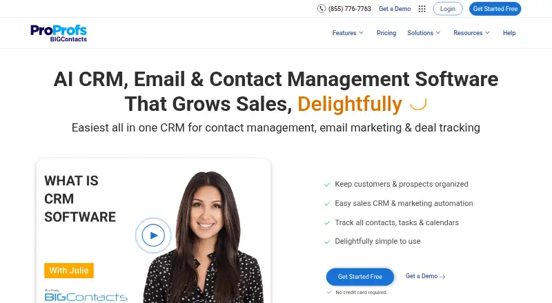BIGContacts's own site