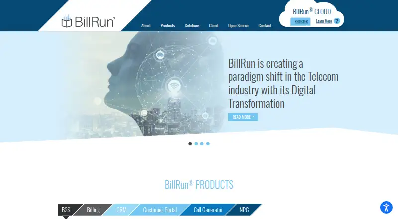 BillRun's own site