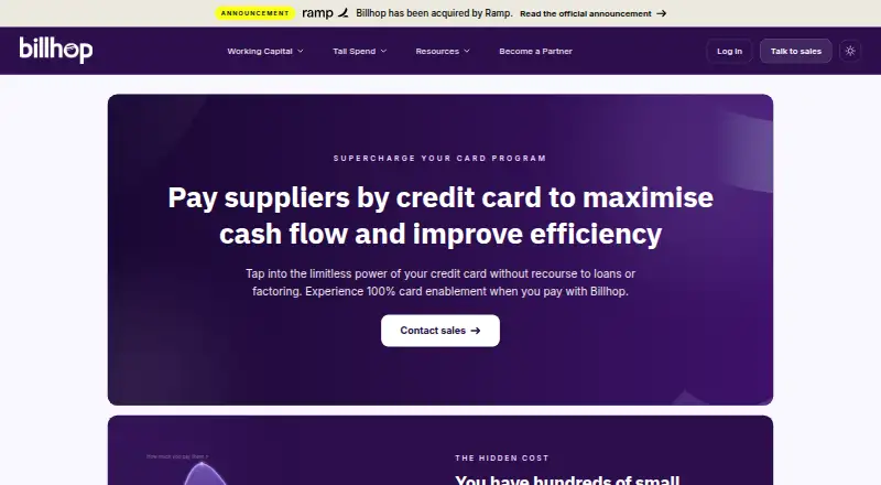 Billhop's own site