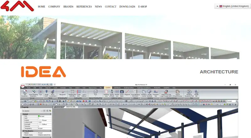 IDEA Architectural's own site