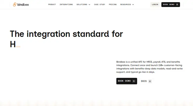 Bindbee's own site