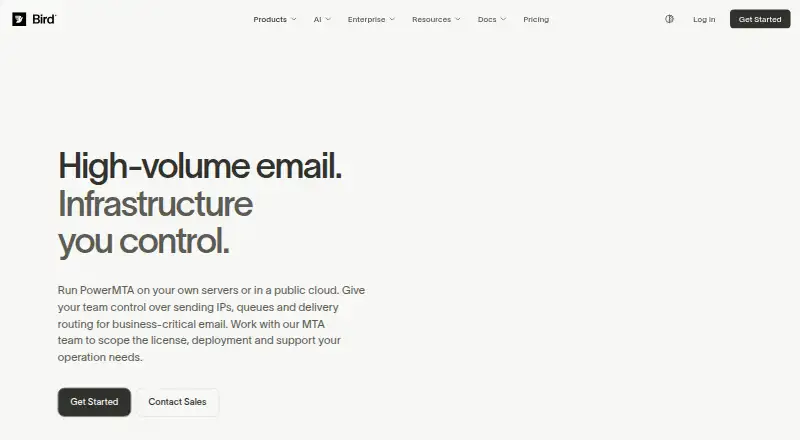 PowerMTA's own site