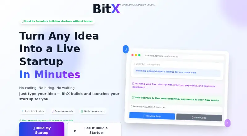 BitX's own site
