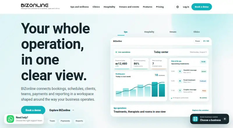 BIZonline's own site