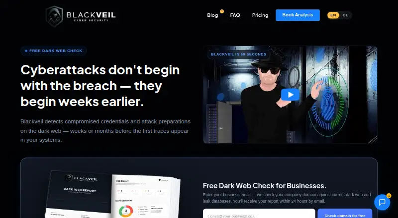 Blackveil's own site