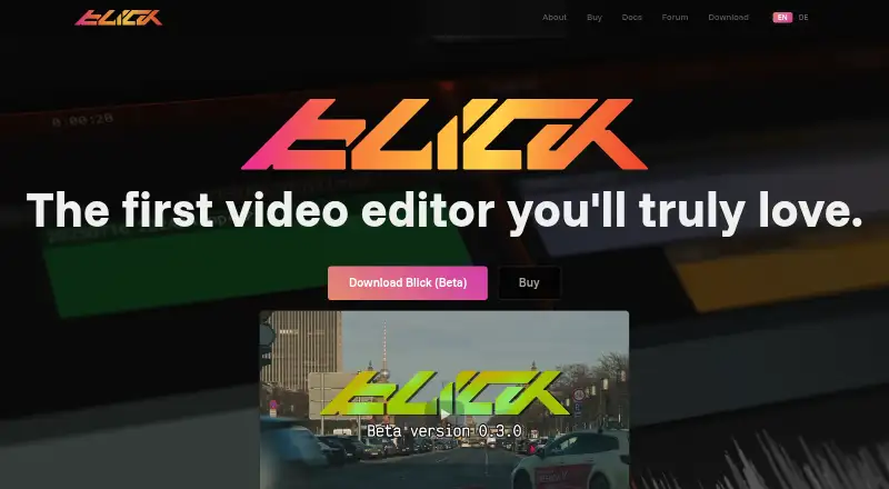 Blick's own site