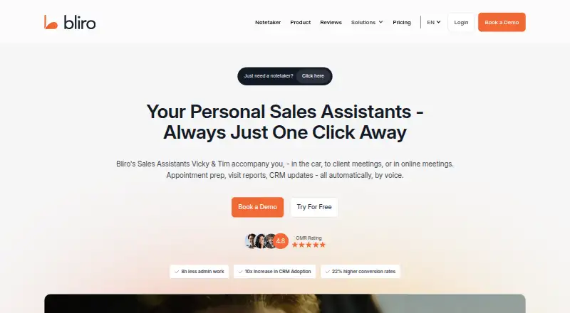 Bliro's own site