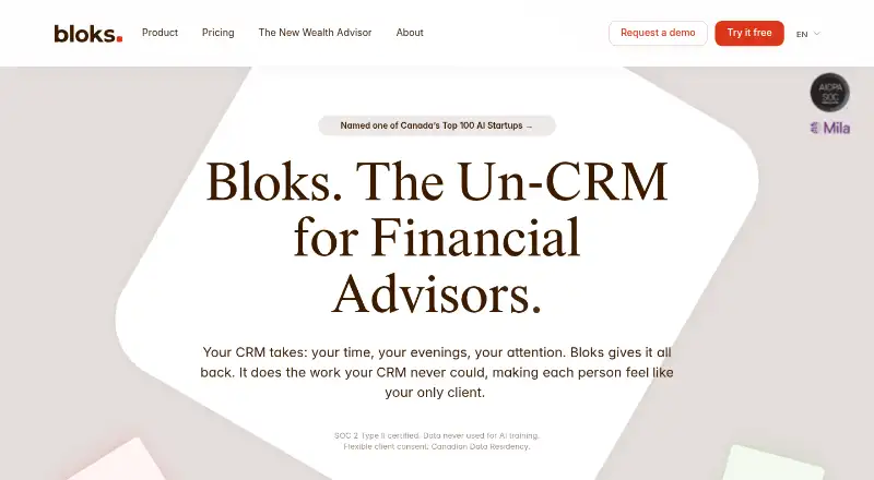 Bloks's own site