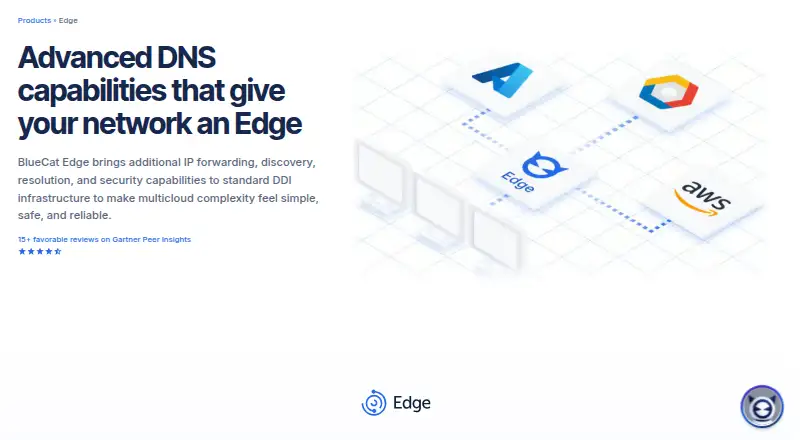 BlueCat Edge's own site