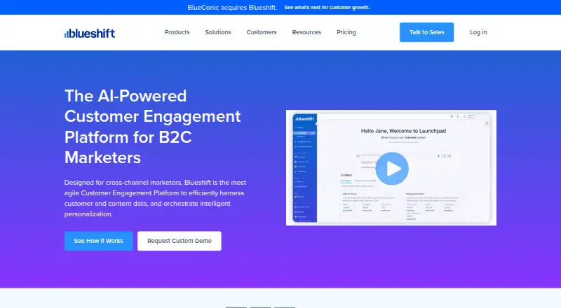 Blueshift's own site
