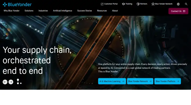 Blue Yonder Pricing's own site