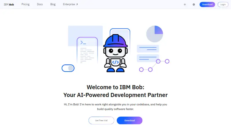 IBM Bob's own site