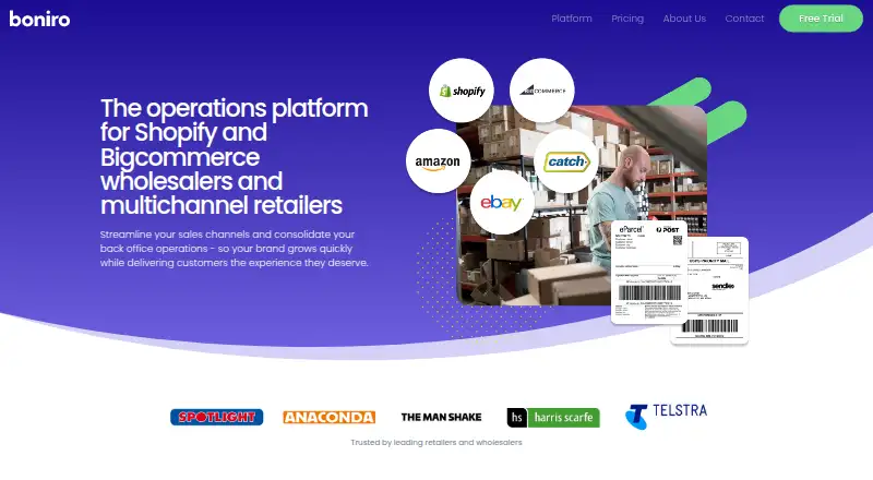 Boniro's own site