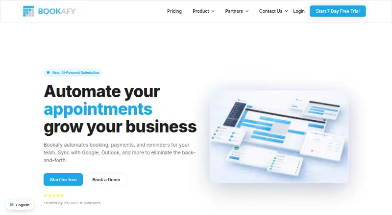Bookafy's own site