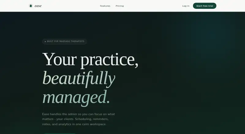 Ease's own site
