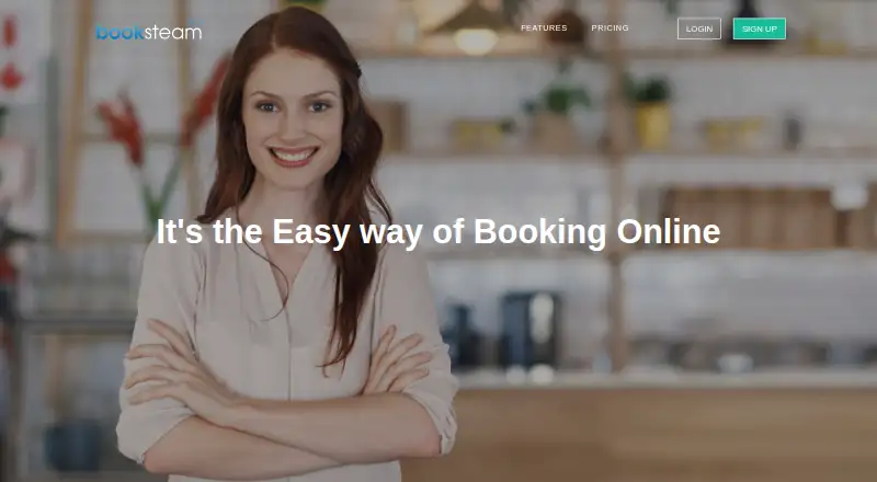 BookSteam's own site
