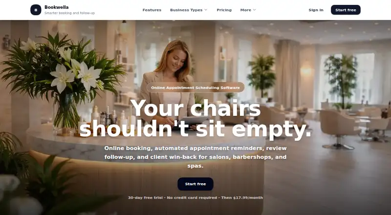 Bookwella's own site