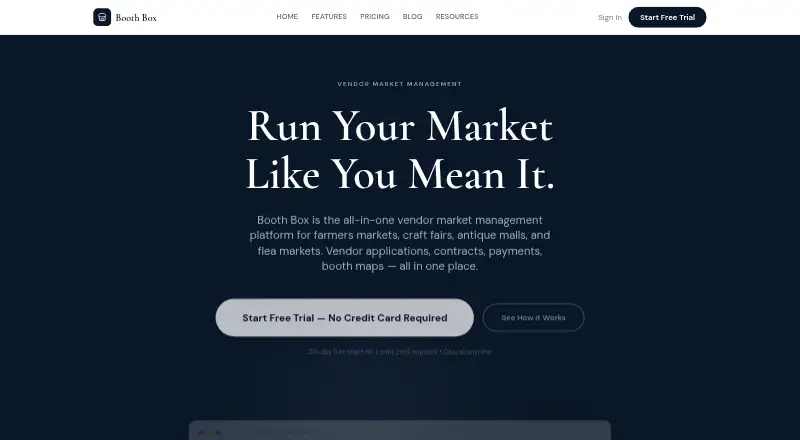Booth Box's own site